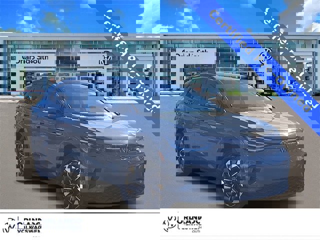 Certified 2022 Volkswagen ID.4 Pro S