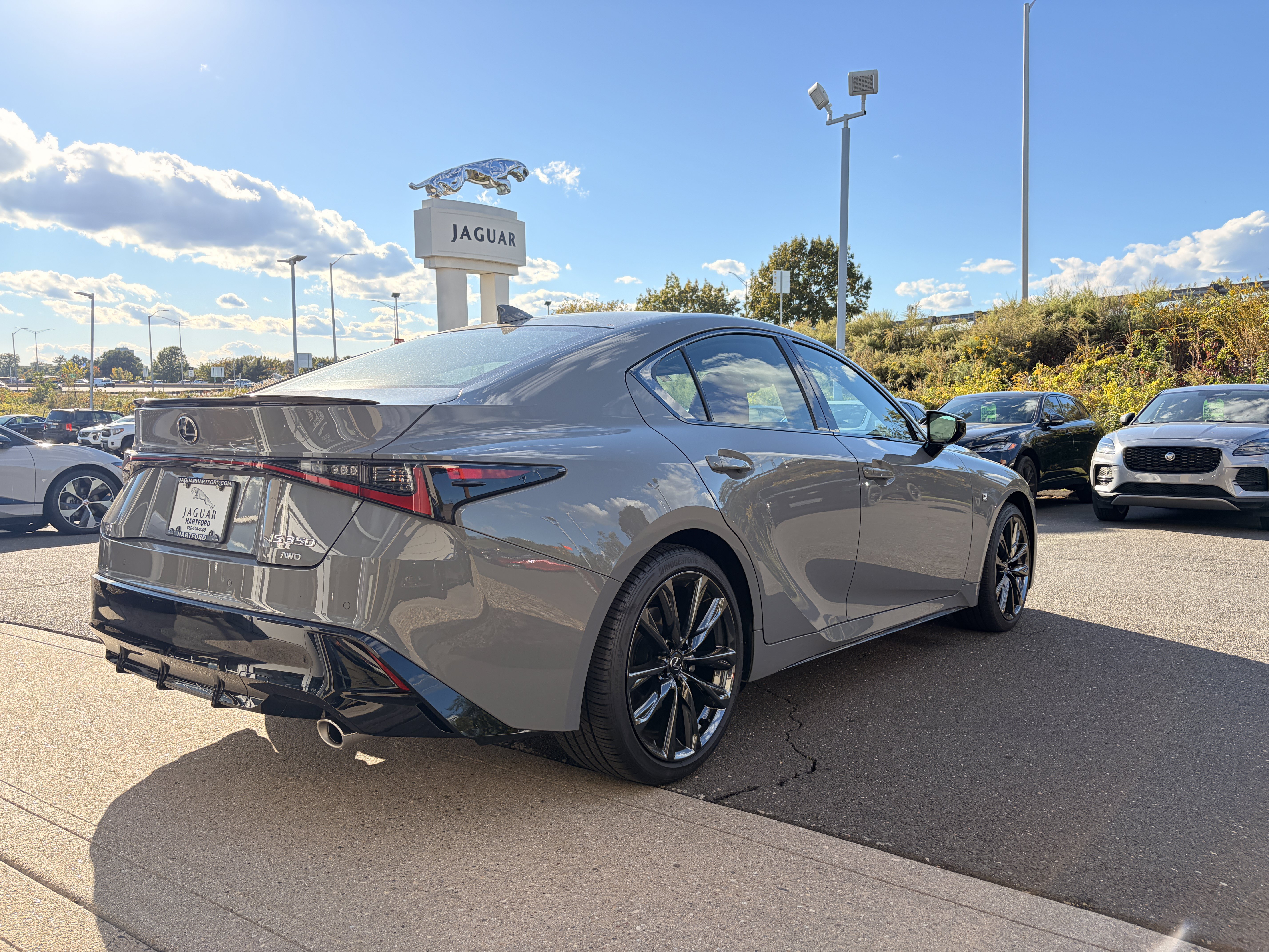 Used 2025 Lexus IS 350 F Sport w/ Navigation Package AWD/4WD image 7