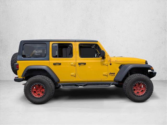 Used 2021 Jeep Wrangler Unlimited Sport AWD/4WD image 4