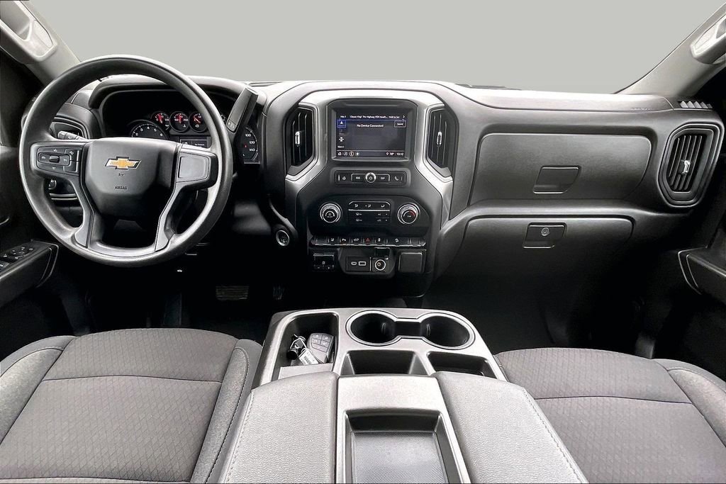 Used 2025 Chevrolet Silverado 2500 Custom w/ Custom Value Package AWD/4WD image 15