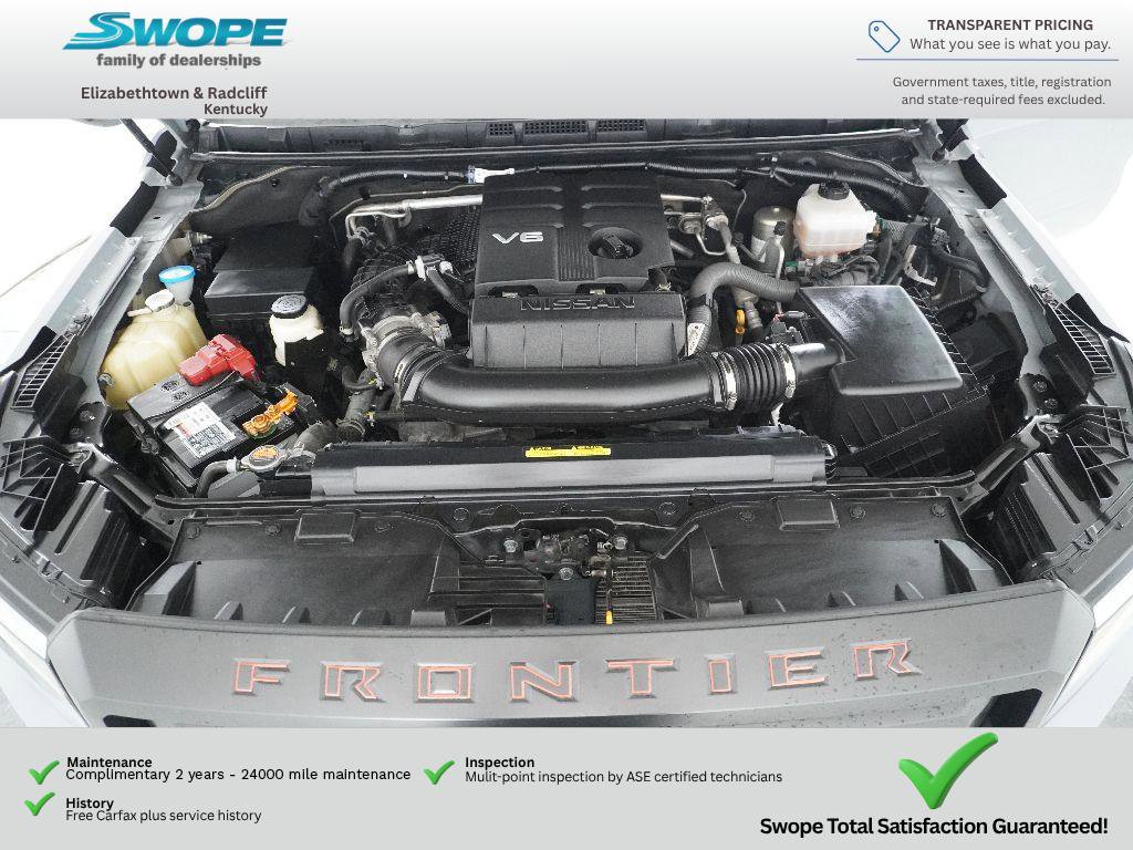Used 2022 Nissan Frontier PRO-4X w/ Pro-4X Premium Package AWD/4WD image 28