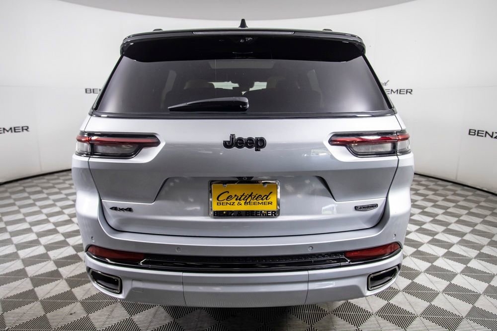 Used 2025 Jeep Grand Cherokee L Summit AWD/4WD image 8