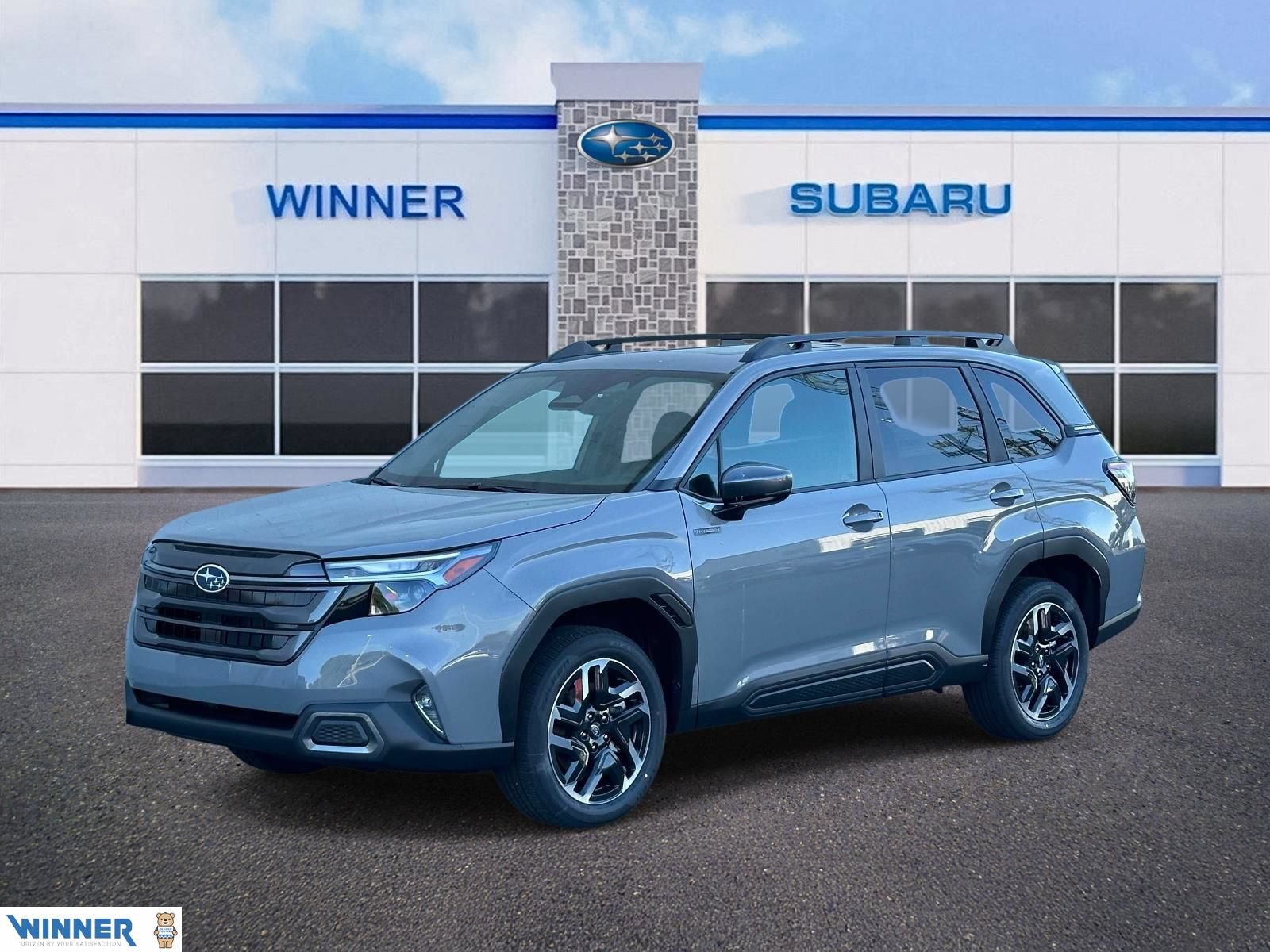 New 2026 Subaru Forester Limited