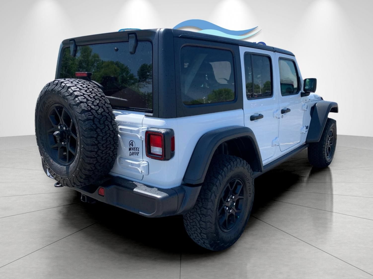 Used 2025 Jeep Wrangler Unlimited Sport S 4xe AWD/4WD image 7