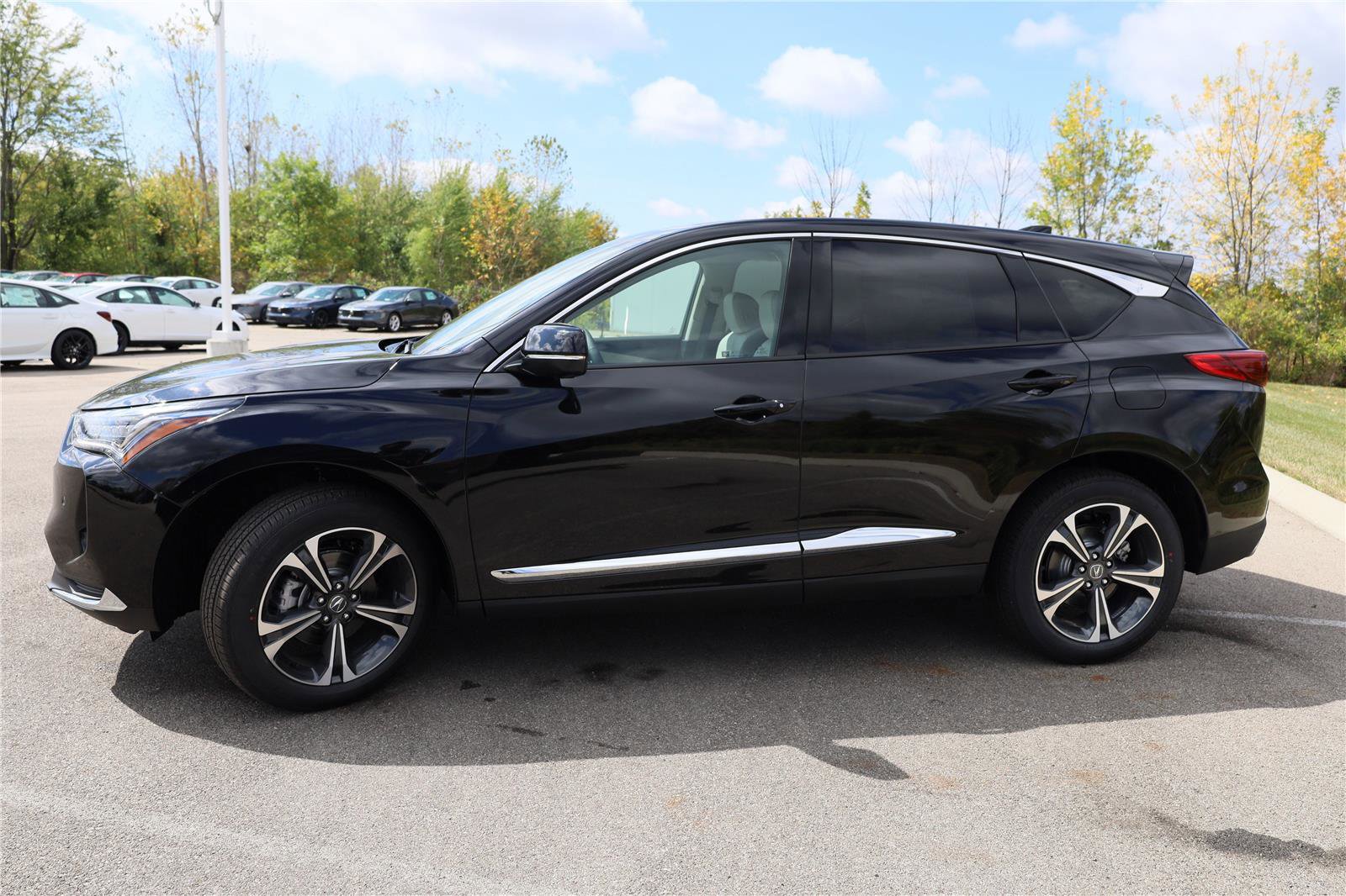 New 2025 Acura RDX SH-AWD w/ Technology Package image 8