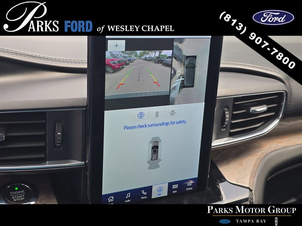 Certified 2021 Ford Explorer Platinum w/ Equipment Group 601A image 24