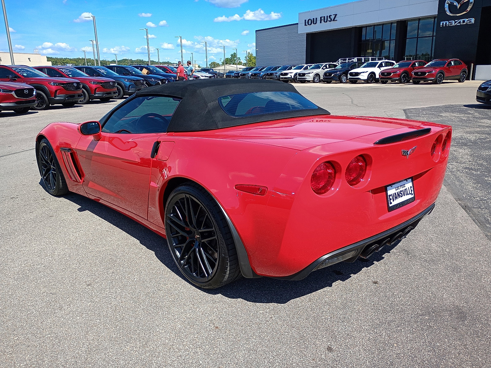 Used 2011 Chevrolet Corvette Grand Sport w/ Preferred Equipment Group image 5