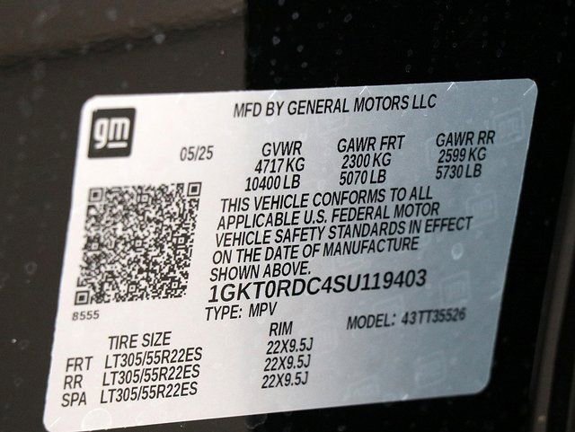 New 2025 GMC Hummer EV 3X w/ LPO, Dark Essentials Package AWD/4WD image 28