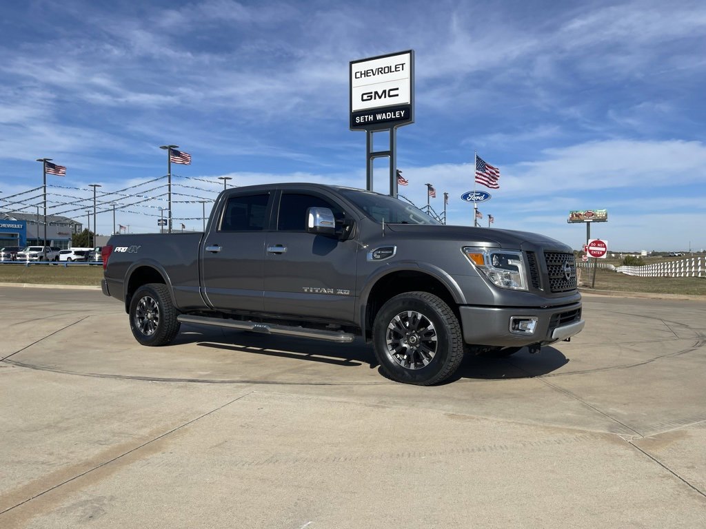 Used 2018 Nissan Titan PRO-4X