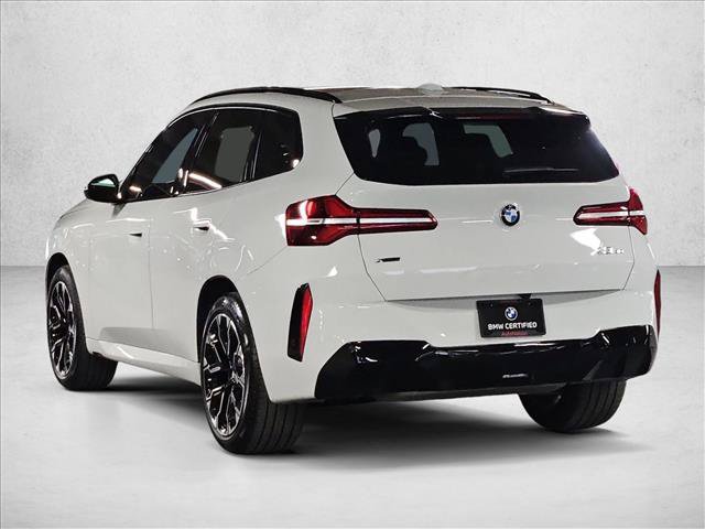 Certified 2026 BMW X3 xDrive30i w/ M Sport Package AWD/4WD image 8