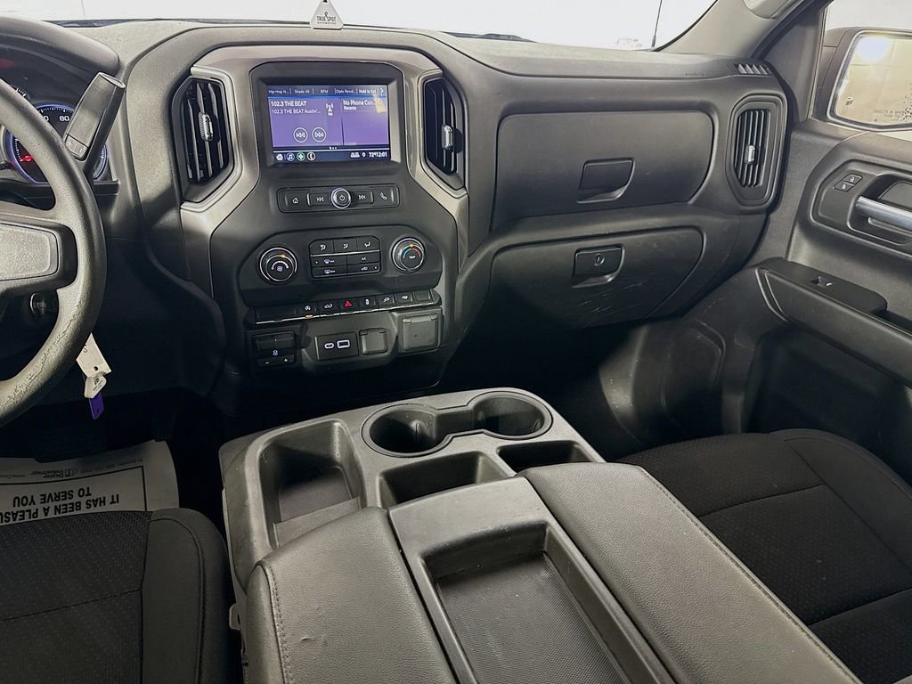 Used 2021 Chevrolet Silverado 1500 Custom RWD image 25