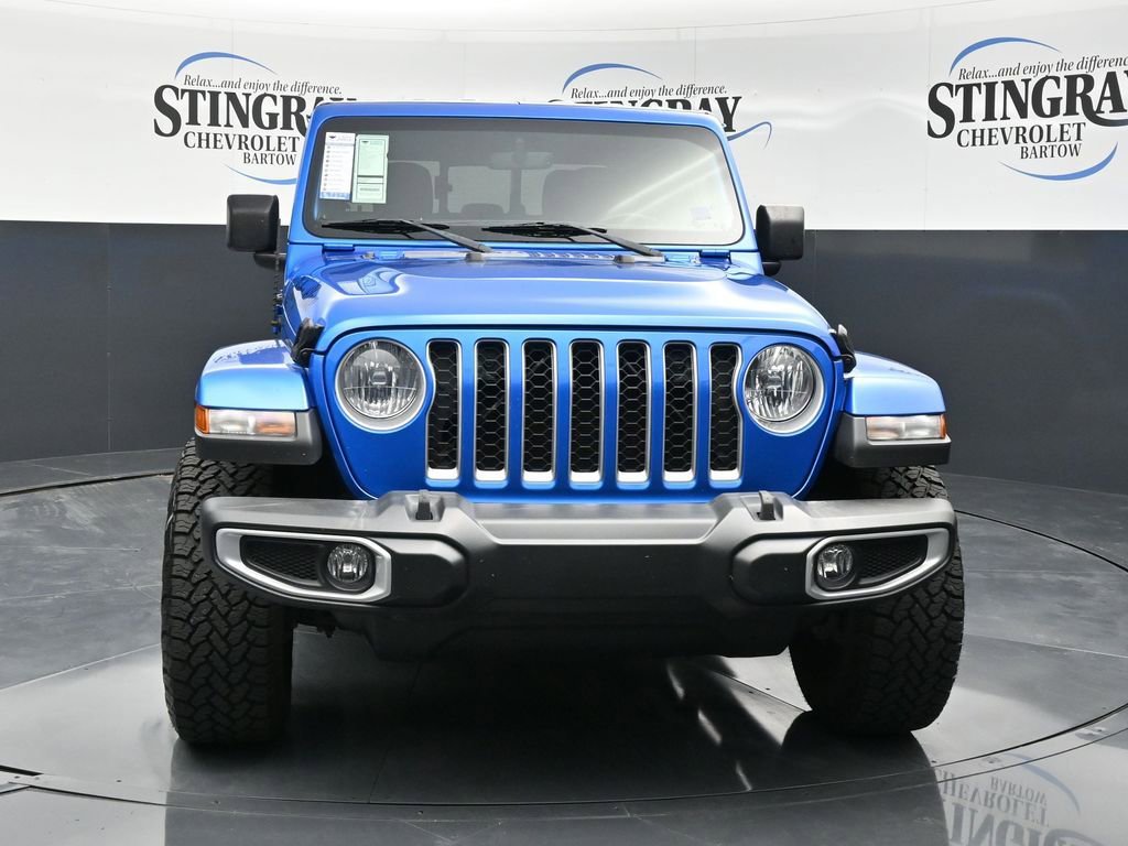 Used 2022 Jeep Gladiator Overland w/ Trailer Tow Package image 2