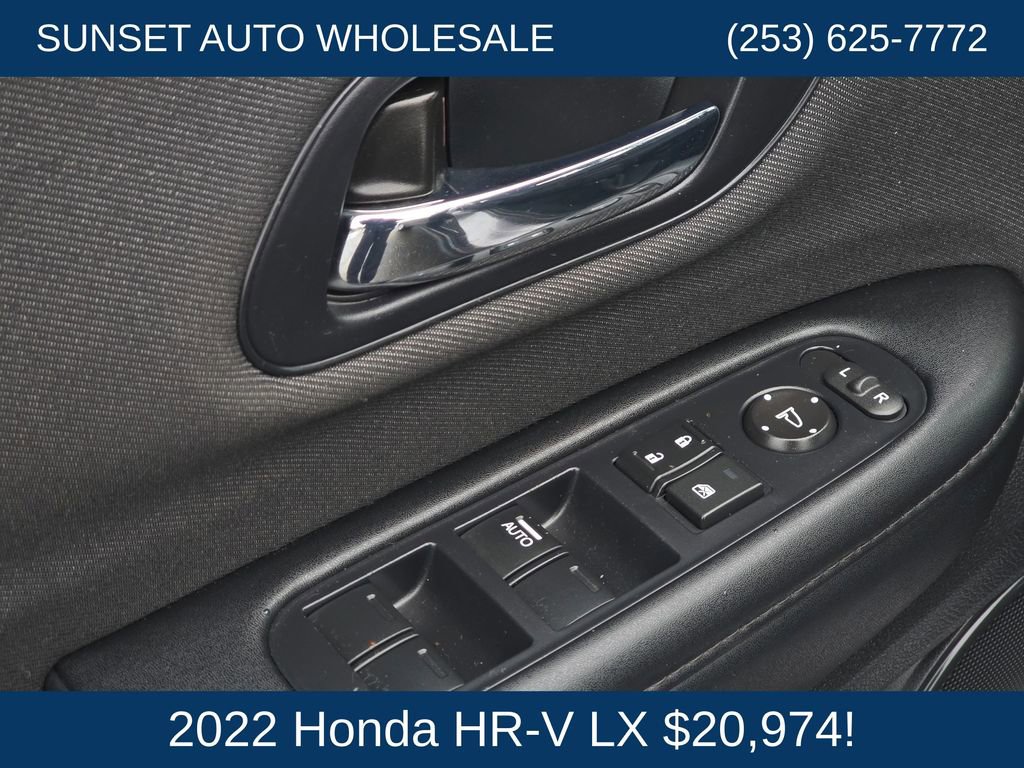Used 2022 Honda HR-V LX image 23