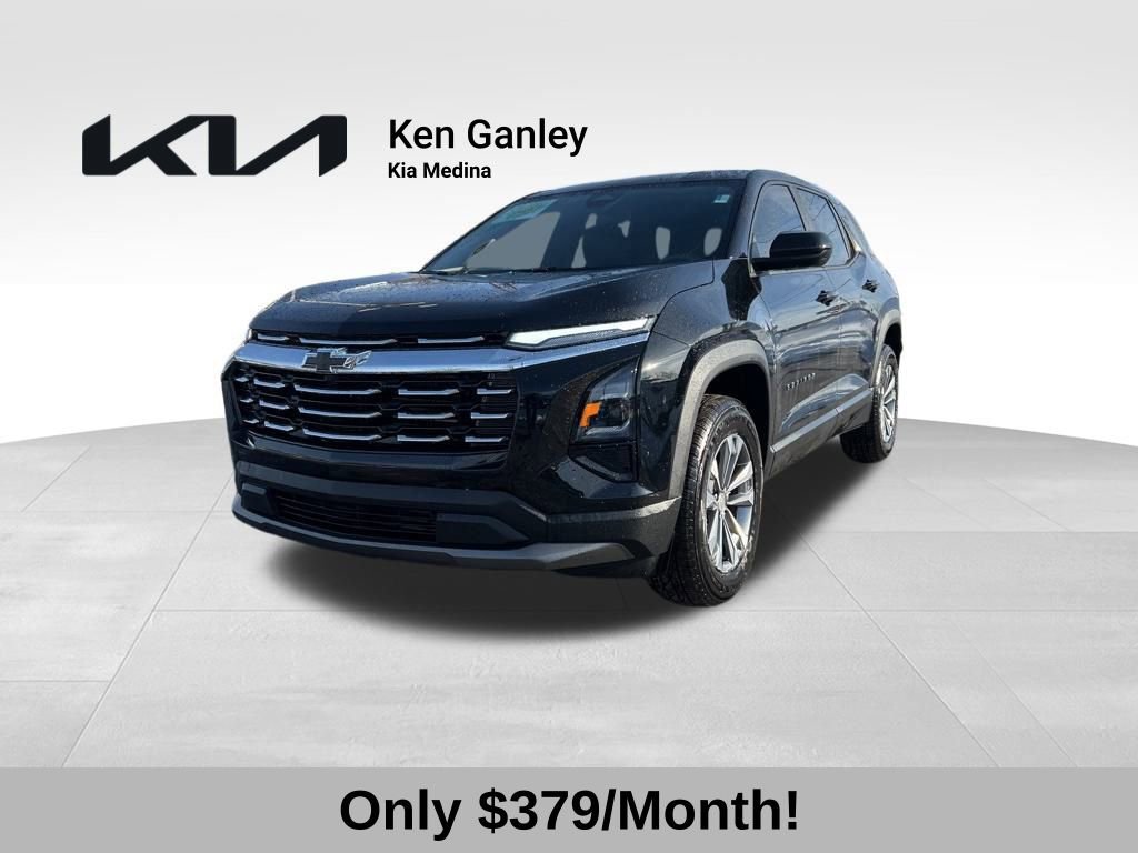 Used 2025 Chevrolet Equinox LT