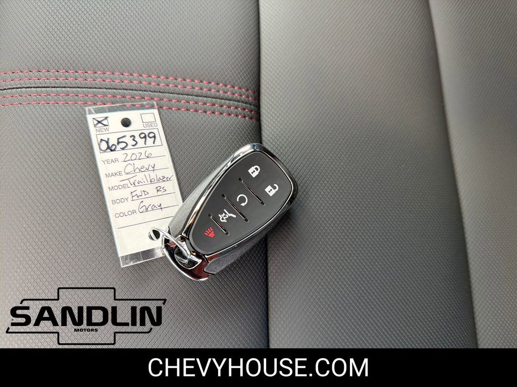 New 2026 Chevrolet TrailBlazer RS w/ Convenience Package image 31