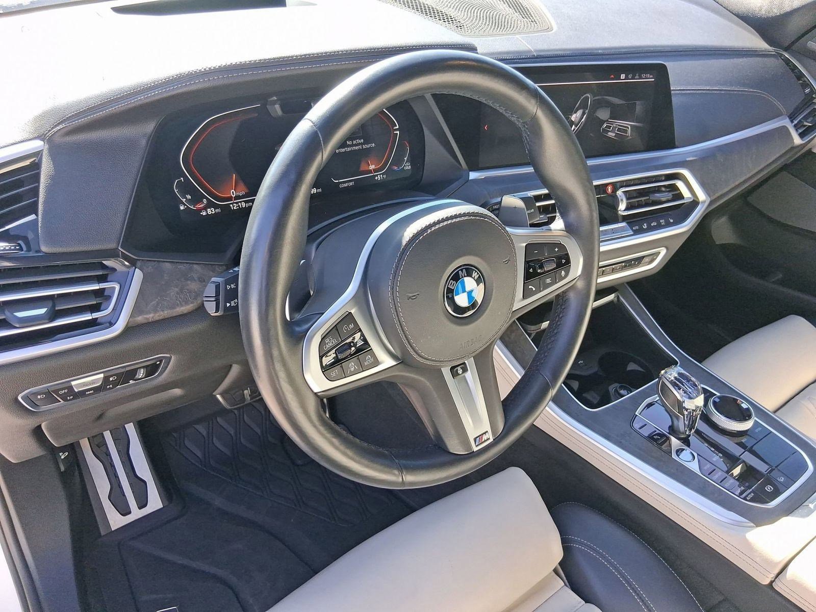 Used 2021 BMW X5 xDrive40i w/ M Sport Package image 4