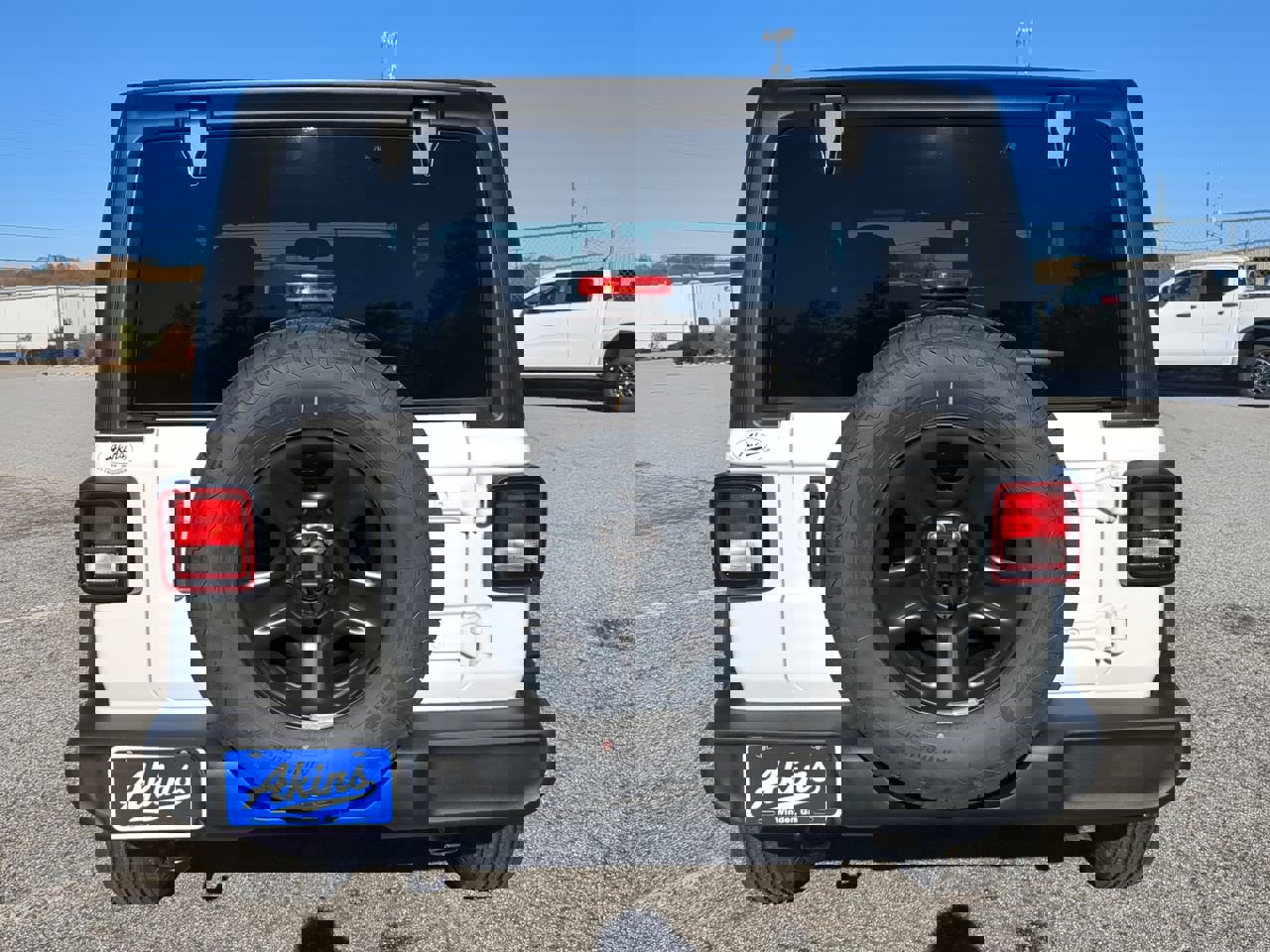 New 2026 Jeep Wrangler Sport image 4