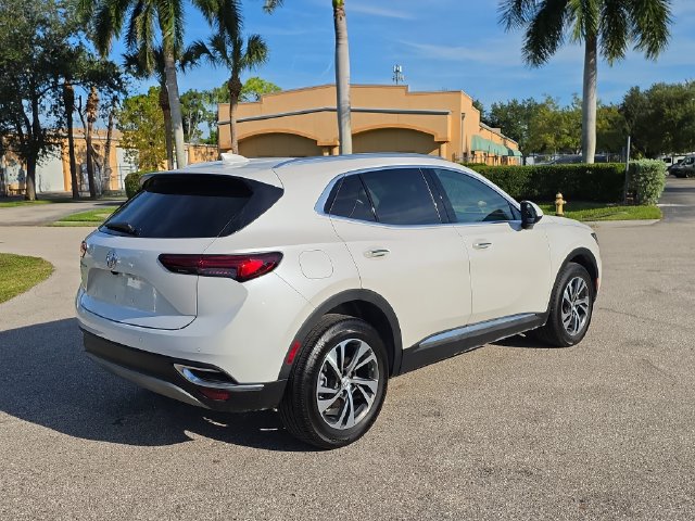Certified 2023 Buick Envision Essence AWD/4WD image 4