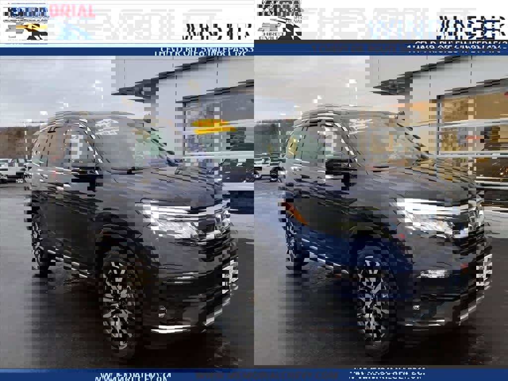 Used 2022 Honda Pilot Touring image 1