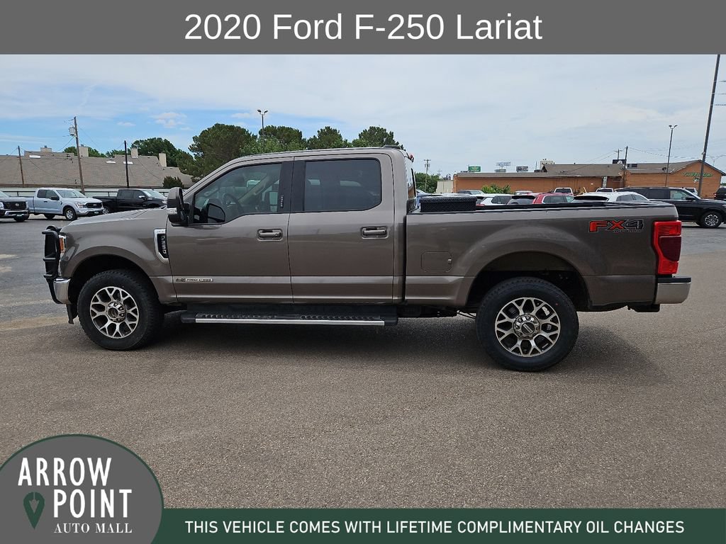 Used 2020 Ford F250 Lariat AWD/4WD image 7