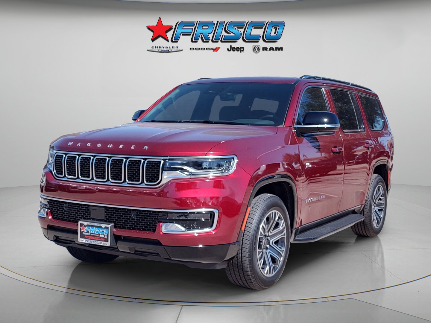 New 2025 Jeep Wagoneer 4WD image 3