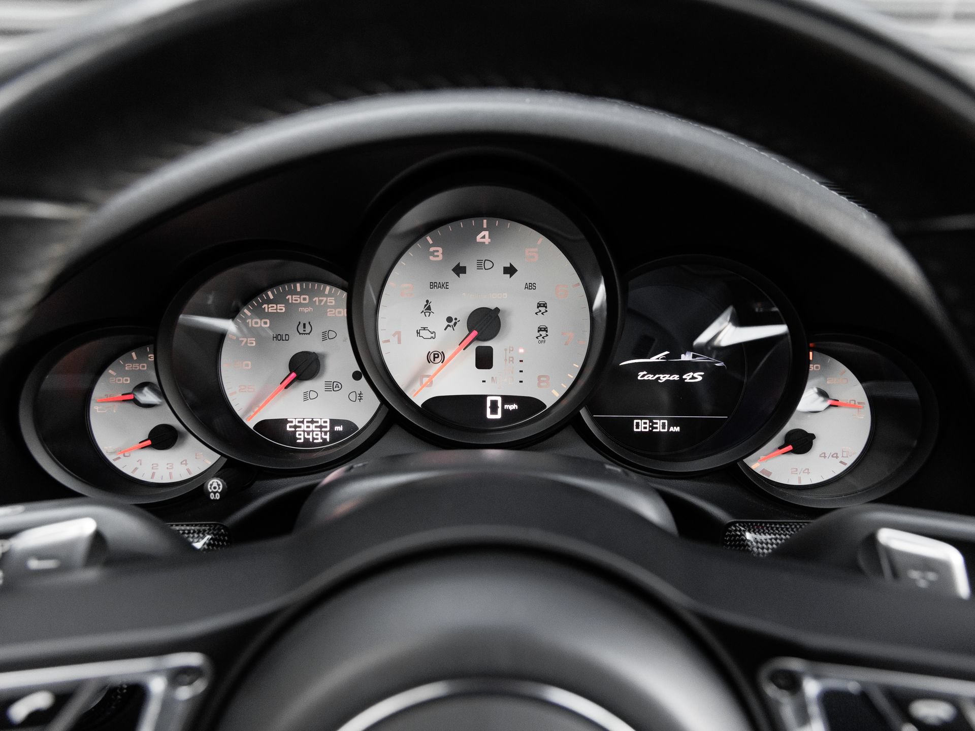 Certified 2017 Porsche 911 Targa 4S AWD/4WD image 18