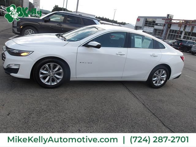 Used 2021 Chevrolet Malibu LT FWD image 4