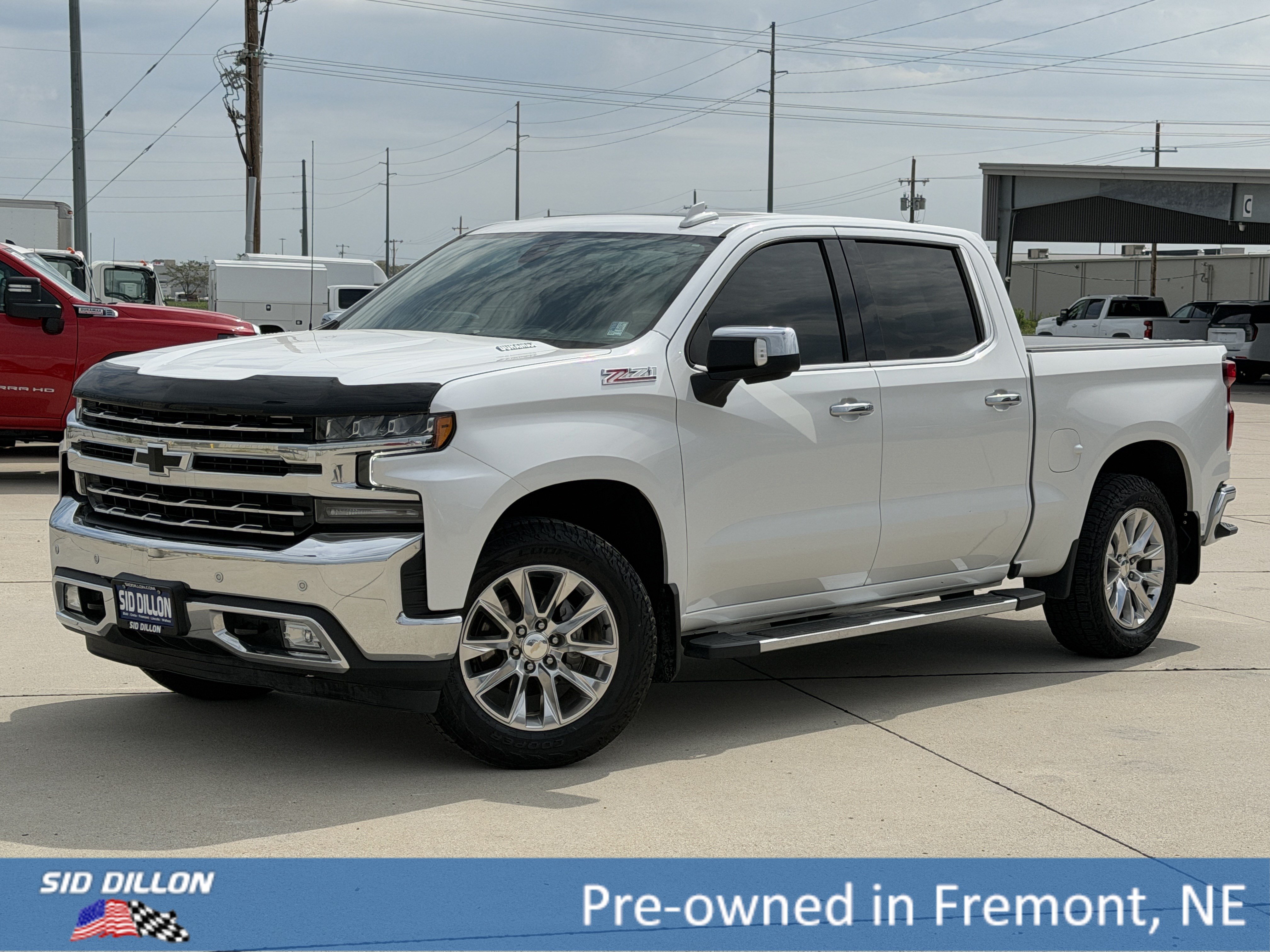 Used 2021 Chevrolet Silverado 1500 LTZ w/ LTZ Premium Package