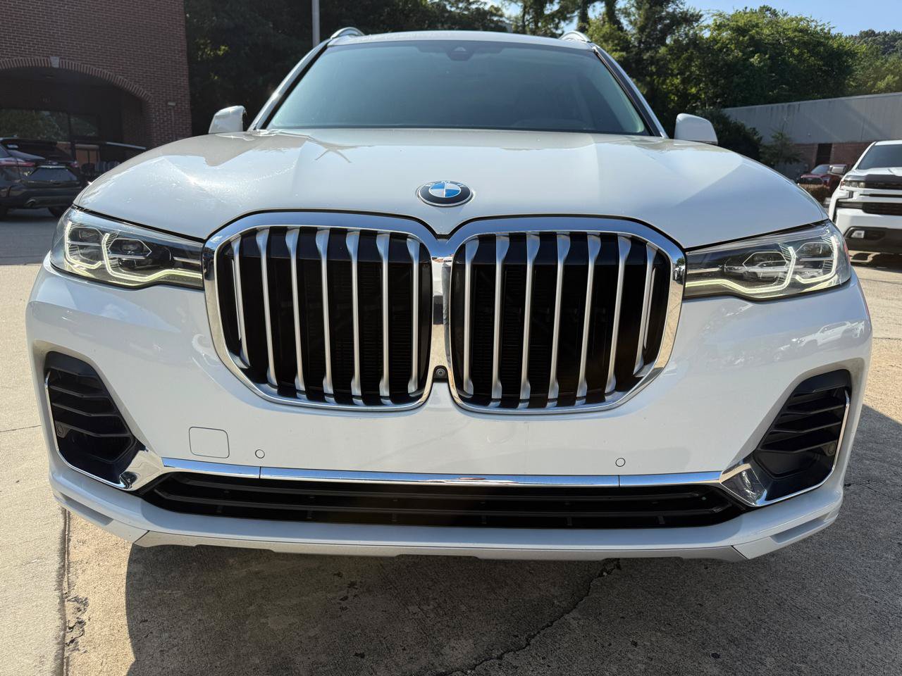Used 2020 BMW X7 xDrive40i w/ Premium Package AWD/4WD image 8