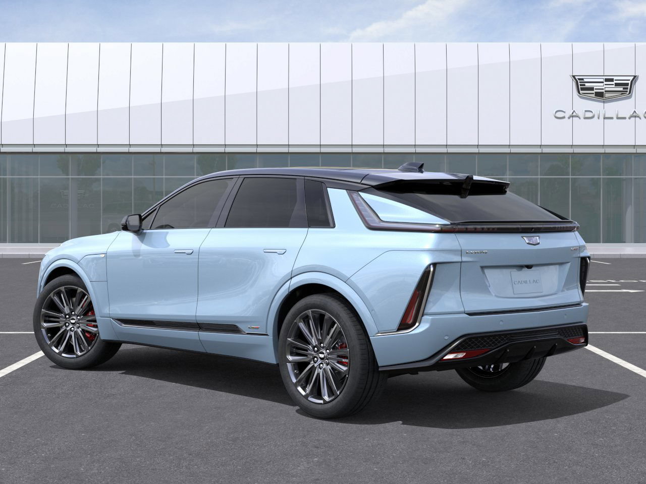 New 2026 Cadillac Lyriq V w/ LPO, Floor Liner Package AWD/4WD image 31
