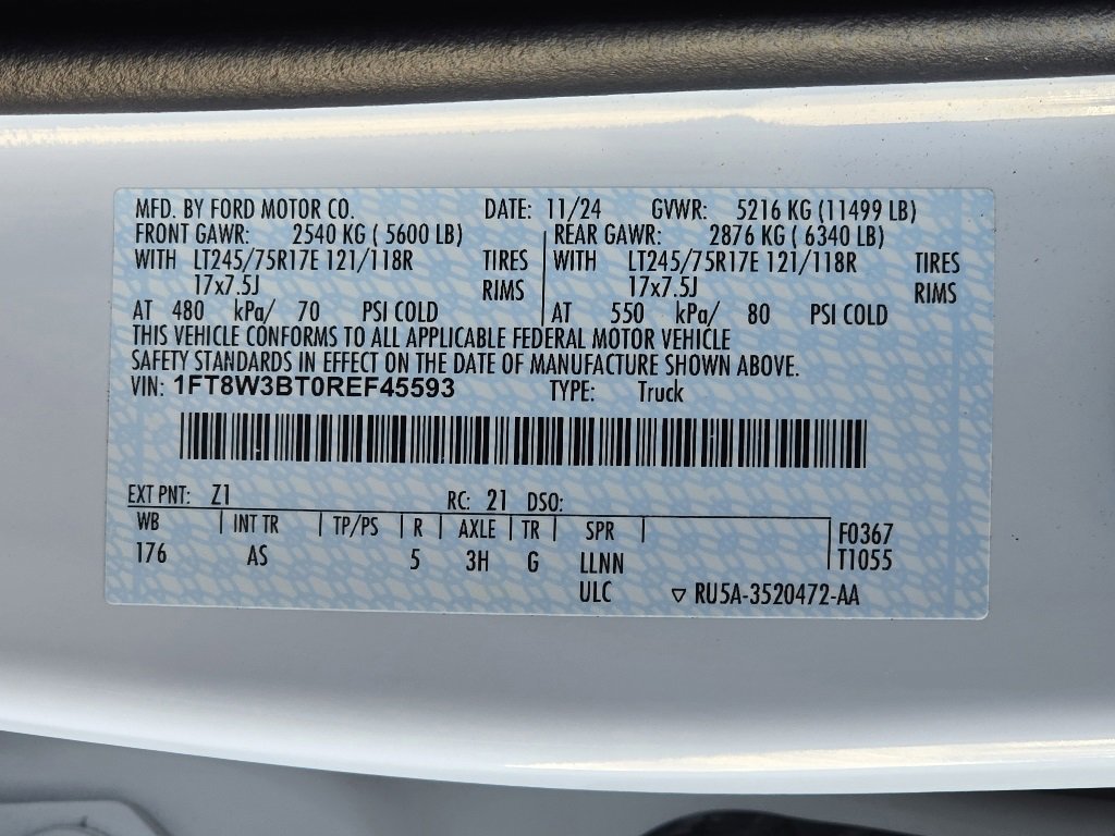 Used 2024 Ford F350 XL w/ XL Chrome Package image 28