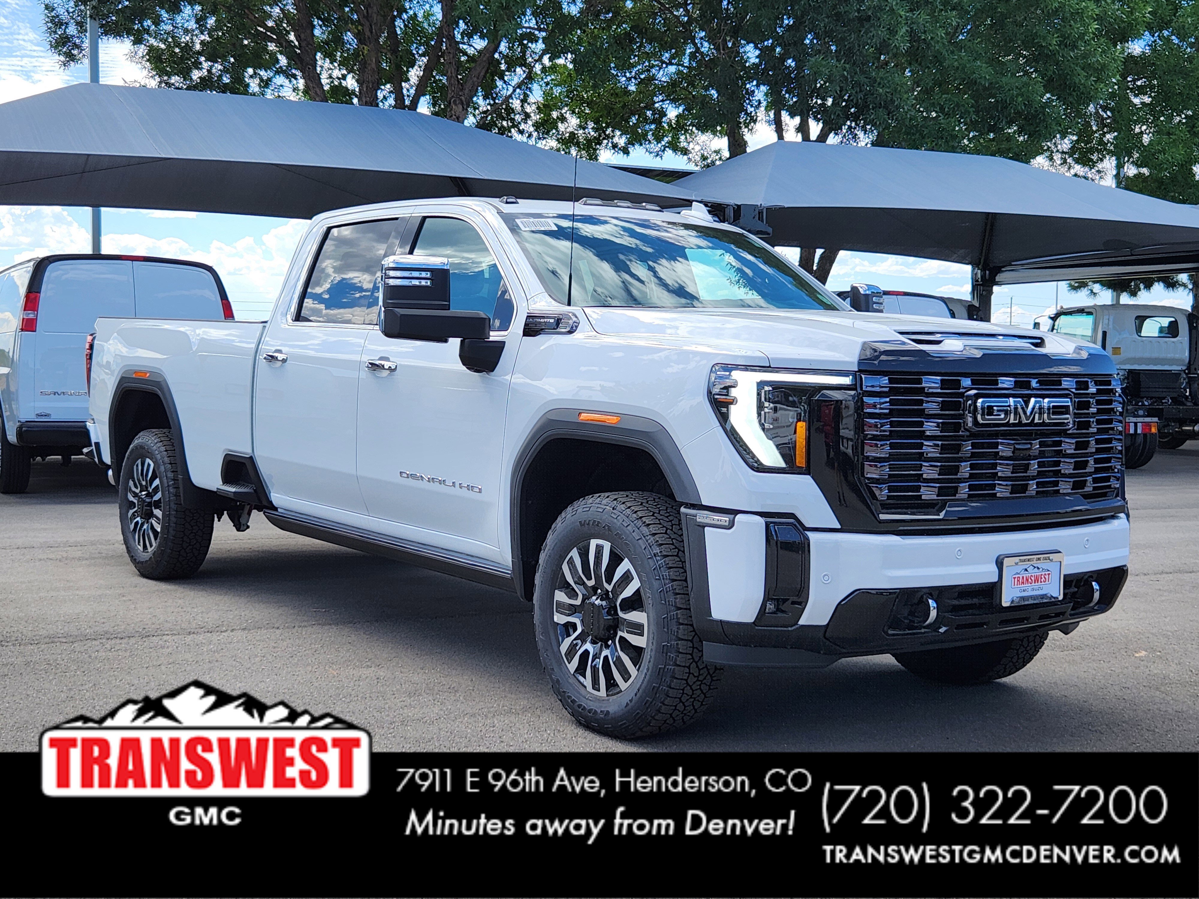New 2025 GMC Sierra 2500 Denali Ultimate w/ Max Trailering Package image 1