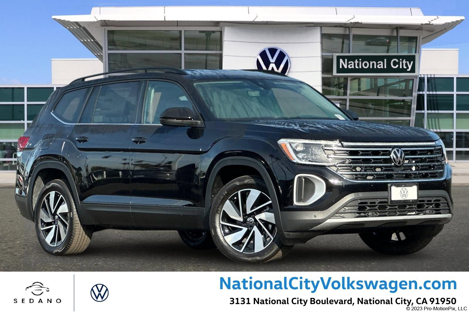 New 2026 Volkswagen Atlas SE