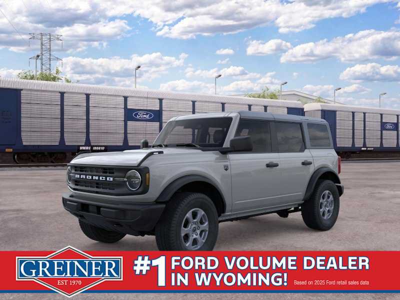 New 2026 Ford Bronco Big Bend