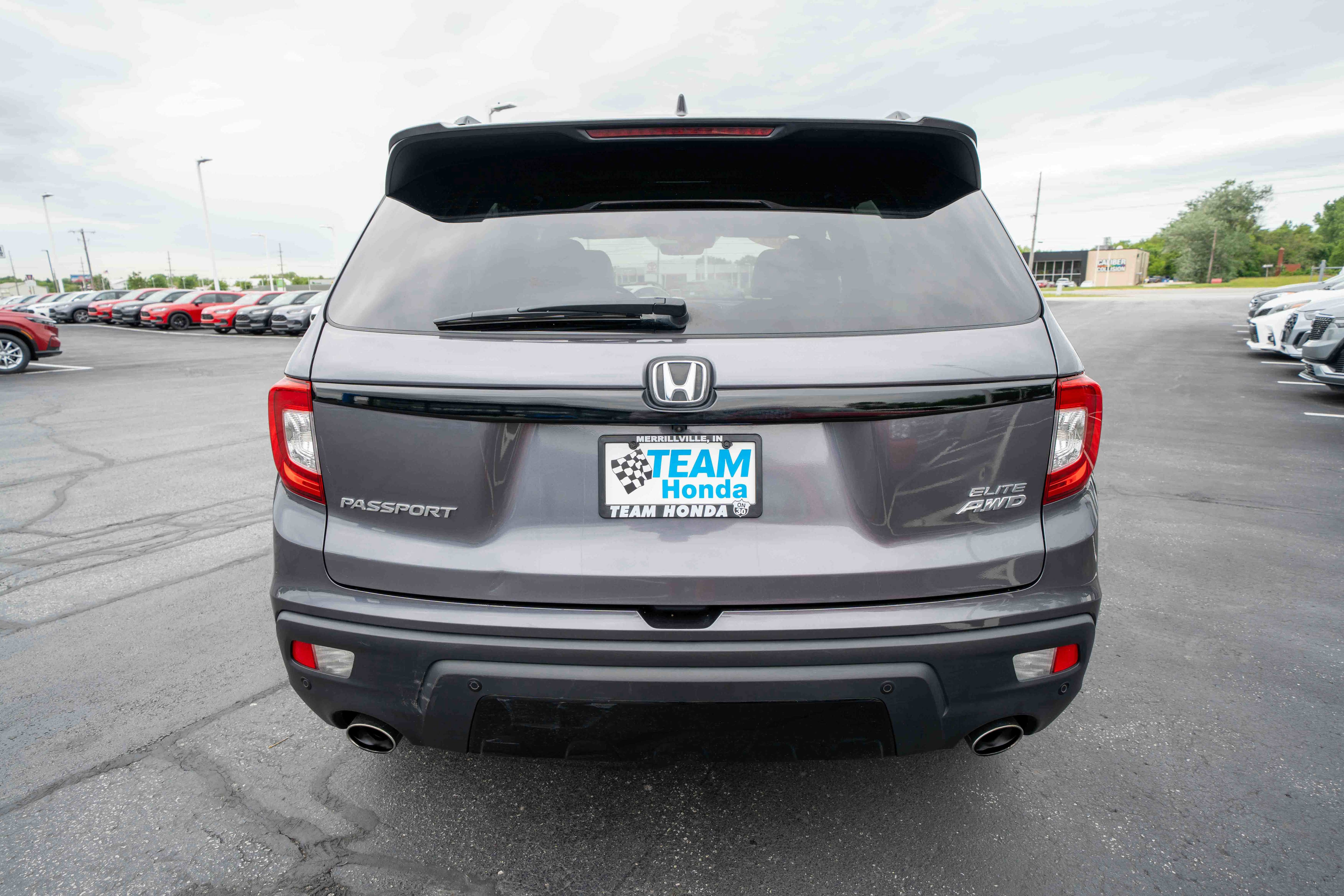 Used 2021 Honda Passport Elite image 5