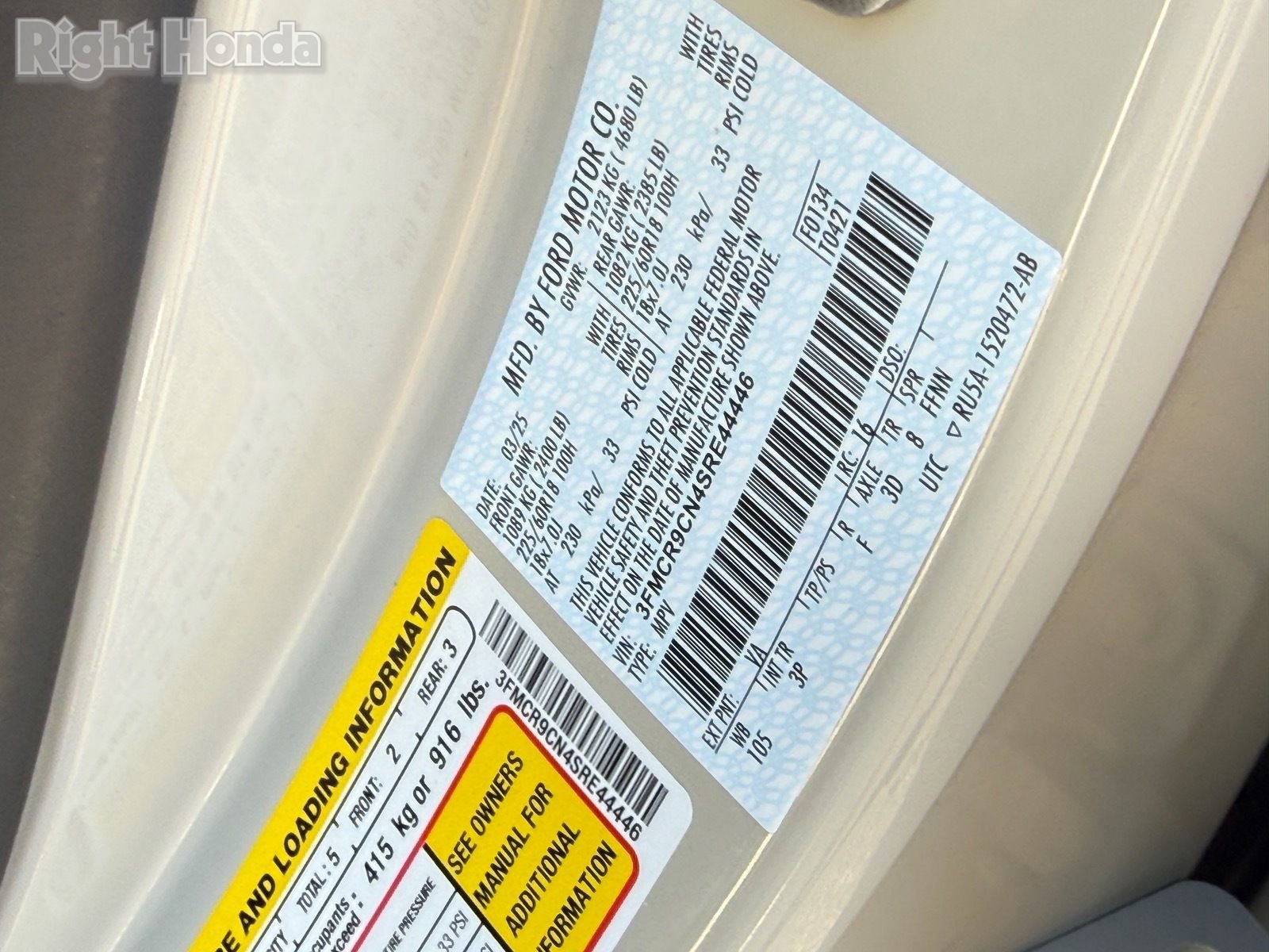 Used 2025 Ford Bronco Sport Outer Banks w/ Outer Banks Tech Package+ image 36