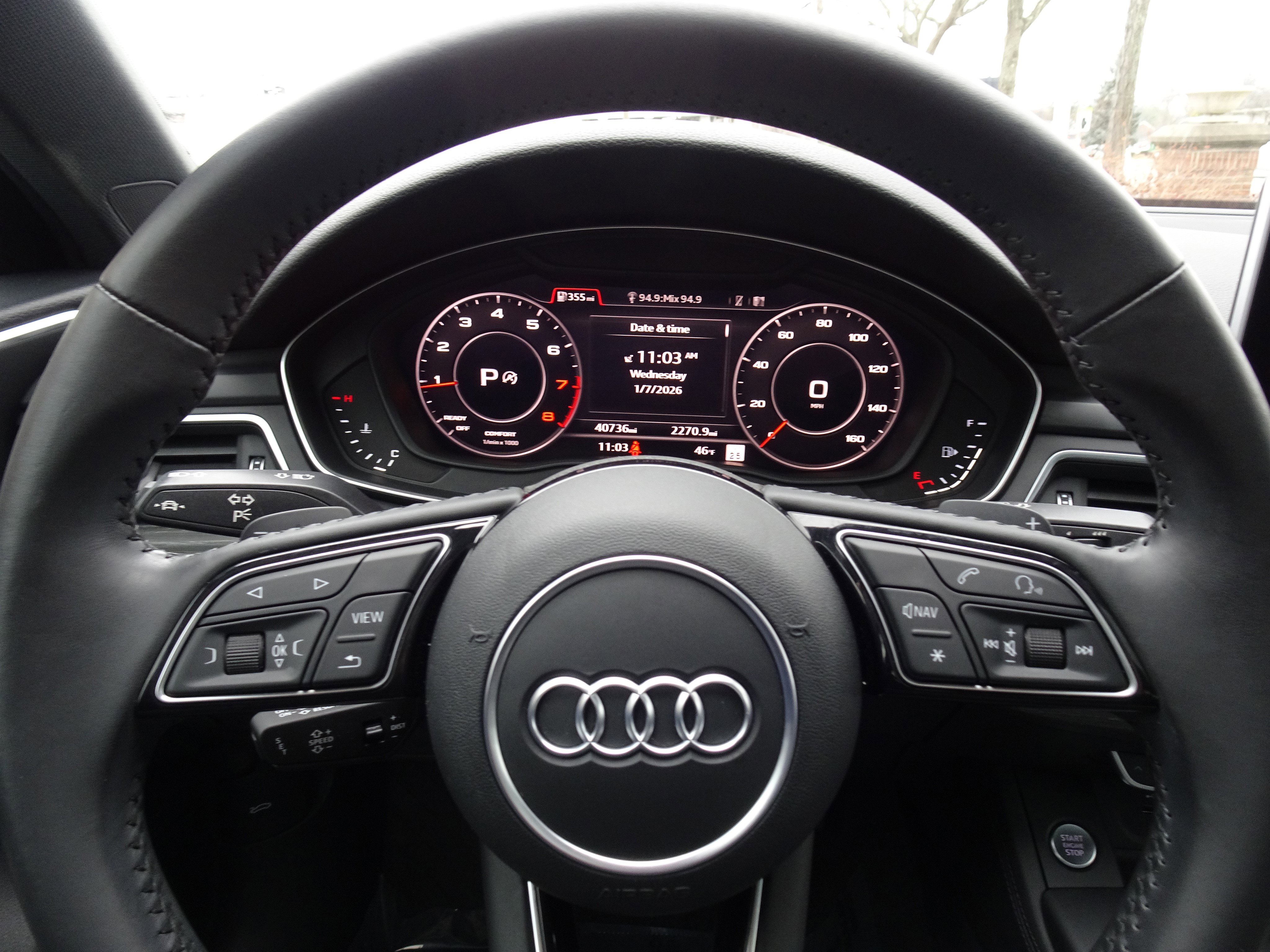 Certified 2019 Audi A4 2.0T Prestige w/ Prestige Package AWD/4WD image 16