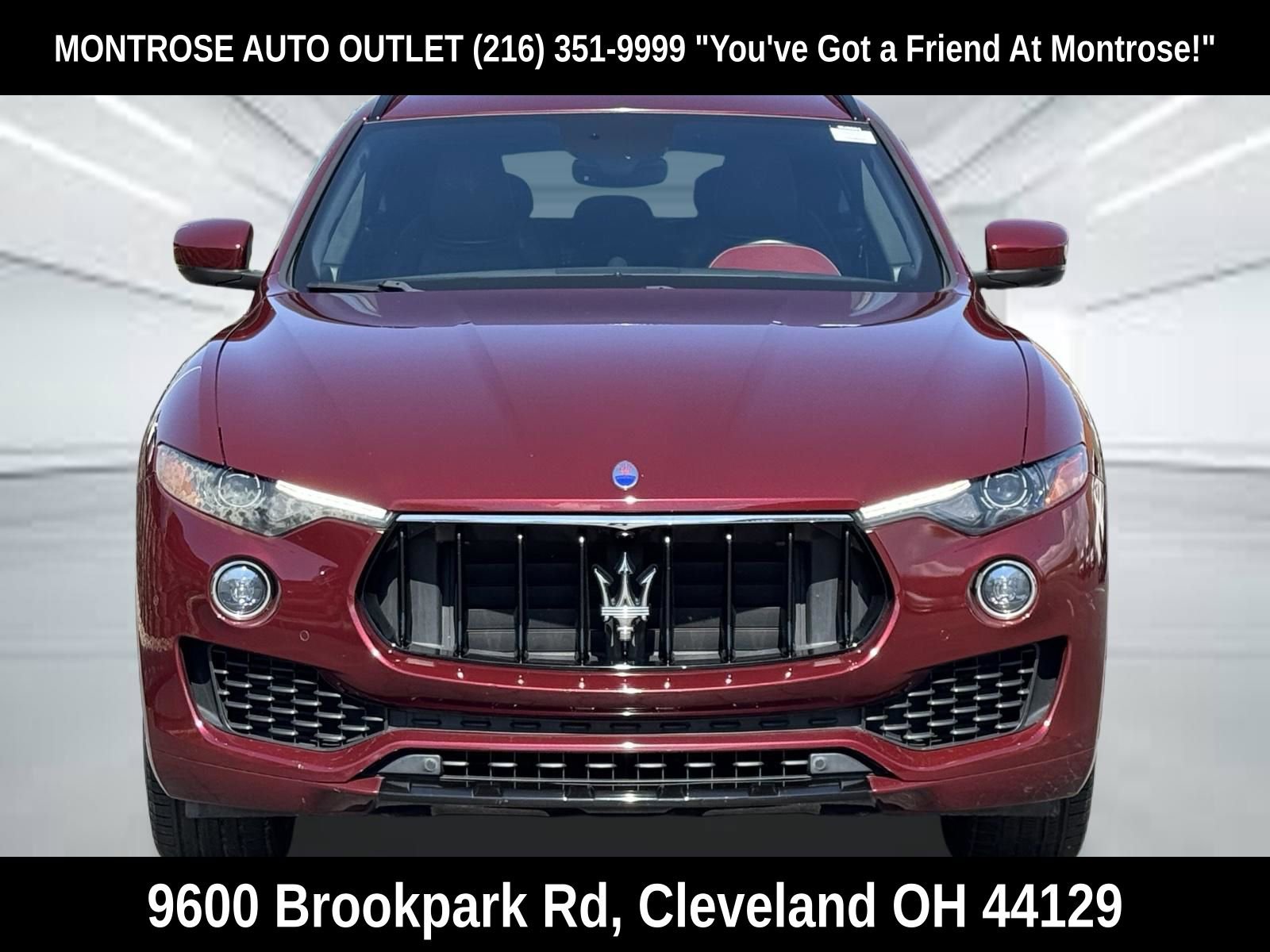 Used 2018 Maserati Levante S GranSport AWD/4WD image 9