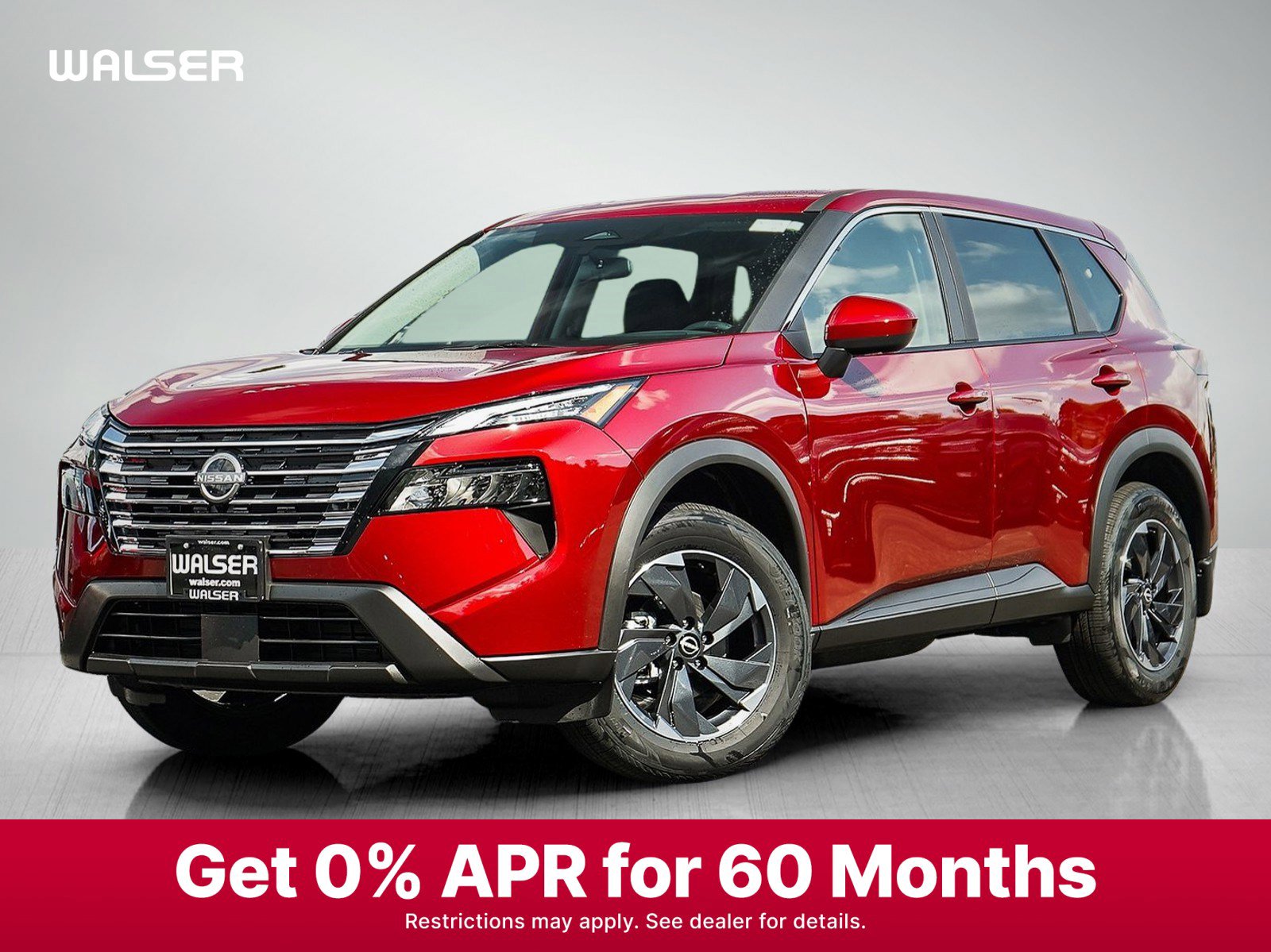 New 2026 Nissan Rogue SV image 1