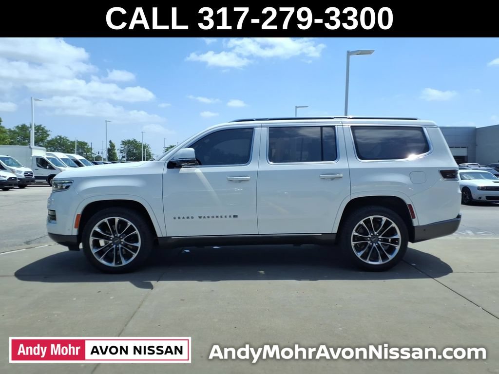Used 2022 Jeep Grand Wagoneer Series II w/ Premium Group II AWD/4WD image 5
