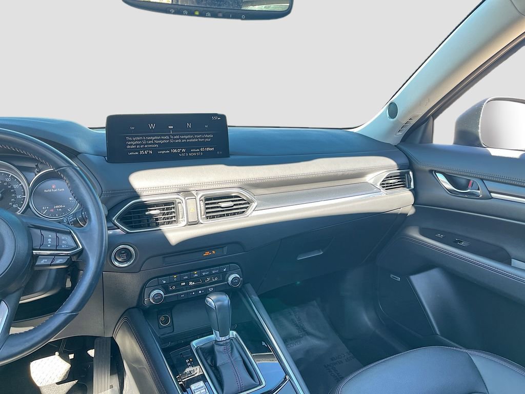 Used 2021 MAZDA CX-5 Carbon Edition image 25