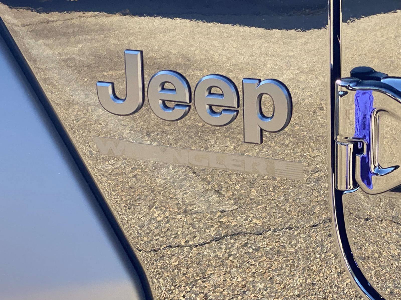 New 2026 Jeep Wrangler Sport image 14