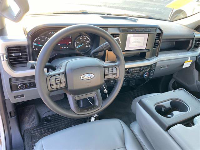 New 2024 Ford F550 4x4 Regular Cab Super Duty w/ Snow Plow Prep Package image 5