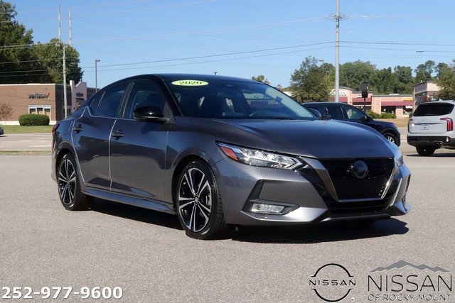 Used 2020 Nissan Sentra SR