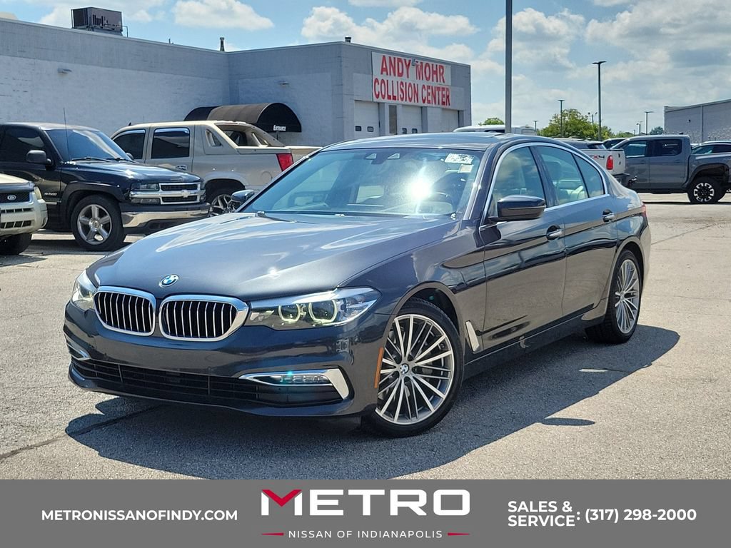 Used 2018 BMW 530i w/ Premium Package