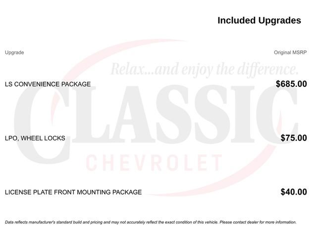 Used 2020 Chevrolet Equinox LS w/ LS Convenience Package image 21