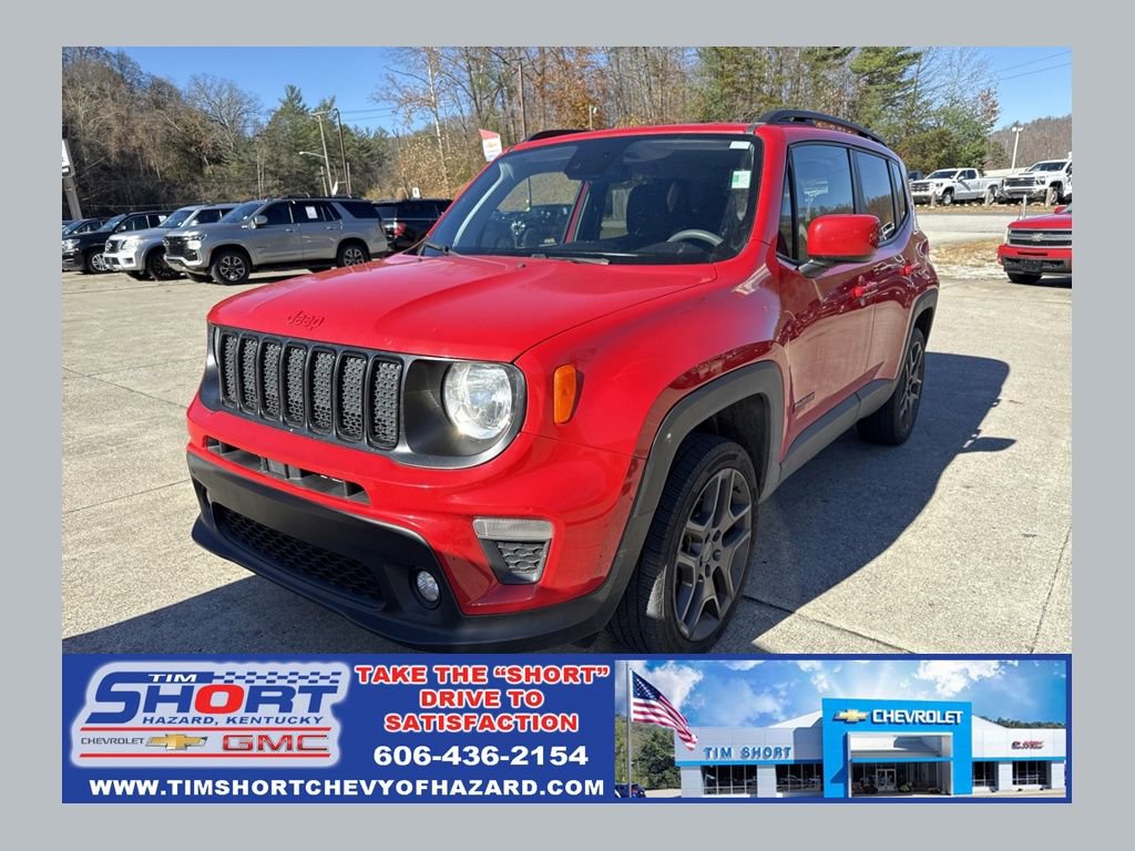 Used 2022 Jeep Renegade Latitude