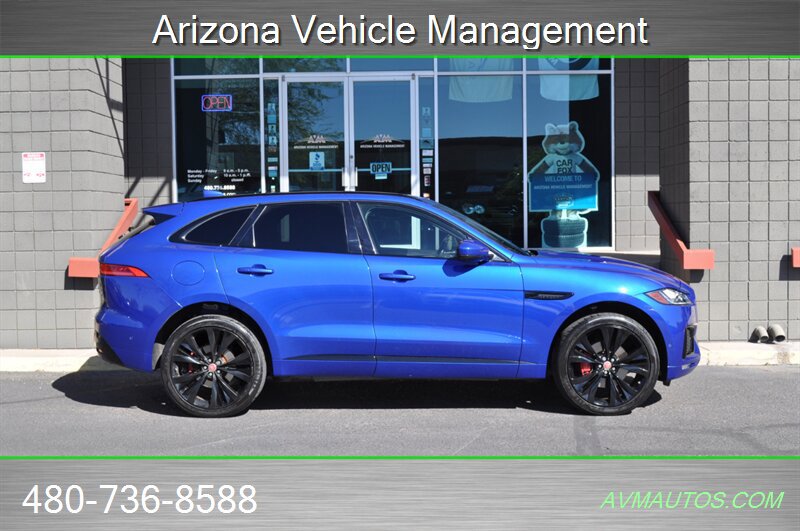 Used 2019 Jaguar F-PACE S image 7