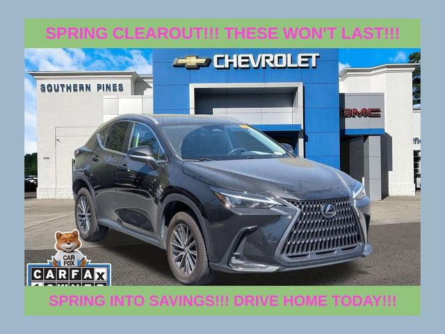 Used 2023 Lexus NX 250 FWD w/ Towing Package (2000 Lbs) image 1