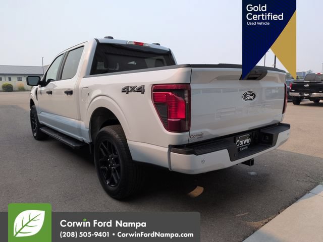 Certified 2025 Ford F150 STX w/ STX Black Appearance Package AWD/4WD image 7
